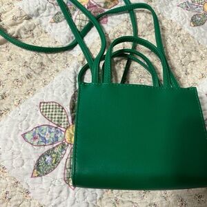 Telfar Vibrant Green Mini Bag